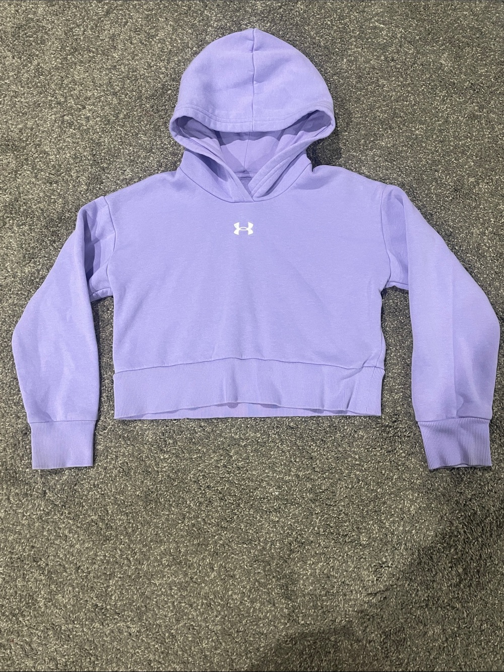 Kids cropped hoodie Under Armour